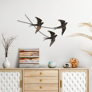 Imagine Decoratiune de perete, Wallow 2, Dimensiune: 42 x 70 cm, Multicolor