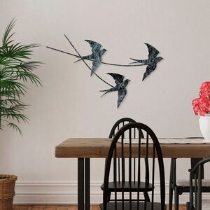 Imagine Decoratiune de perete, Wallow 3, Dimensiune: 42 x 70 cm, Multicolor
