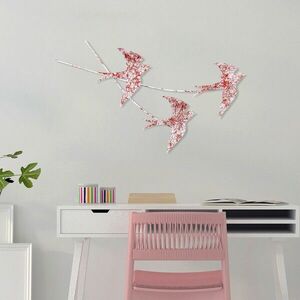 Imagine Decoratiune de perete, Wallow 5, Dimensiune: 42 x 70 cm, Multicolor