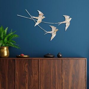 Imagine Decoratiune de perete, Wallow 6, Dimensiune: 42 x 70 cm, Multicolor