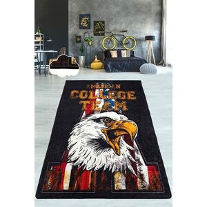 Imagine Covor pentru copii, College Team, 80x100 cm, Poliester, Multicolor