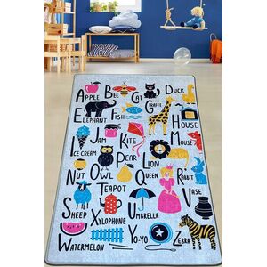 Imagine Covor pentru copii, Meredith, 80x100 cm, Poliester, Multicolor