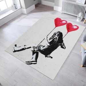 Imagine Covor, Basil, 80x100 cm, Multicolor