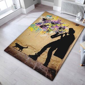 Imagine Covor, Brambles, 80x100 cm, Multicolor
