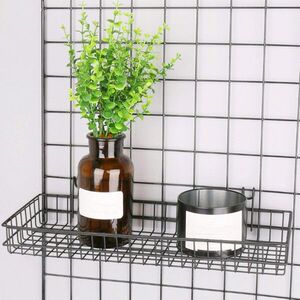 Imagine Decoratiune de perete, WR011, Dimensiune: 40 x 9 x 11 cm, Negru