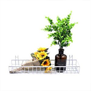Imagine Decoratiune de perete, WR012, Dimensiune: 40 x 9 x 11 cm, Alb