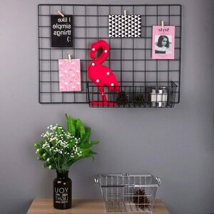 Imagine Decoratiune de perete, WR013, Dimensiune: 38 x 13 x 16 cm, Negru