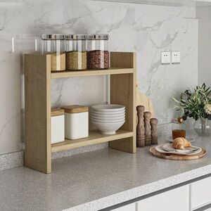 Imagine Raft de bucatarie, Hanah Home, Denver, 34x10x30 cm, Maro