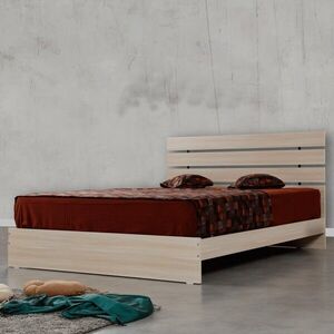Imagine Pat dublu, Hanah Home, Fuga 150, 155x100x205 cm, Stejar