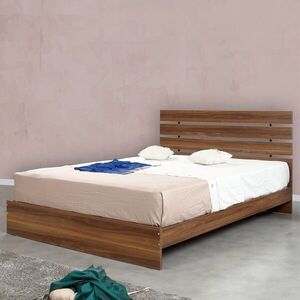 Imagine Pat dublu, Hanah Home, Fuga 180, 185x100x205 cm, Maro