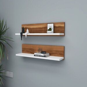 Imagine Raft de perete, Hanah Home, Shelf, Nuc/Alb