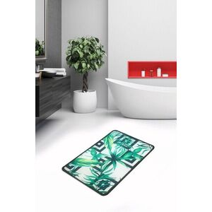Imagine Covoras de baie, L'essentiel Maison, Botanic Djt, 40x60 cm, Multicolor