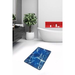 Imagine Covoras de baie, L'essentiel Maison, Denim Djt, 40x60 cm, Multicolor
