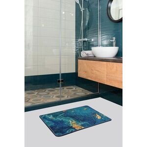 Imagine Covoras de baie, L'essentiel Maison, Marbling (40 X 60), 40x60 cm, Multicolor