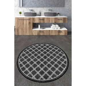 Imagine Covoras de baie, L'essentiel Maison, Chain Circle Djt 80, Multicolor