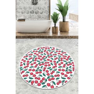 Imagine Covoras de baie, L'essentiel Maison, Ciliegia Circle Djt 80, Multicolor