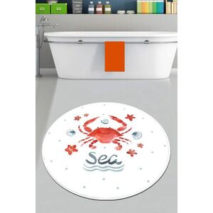 Imagine Covoras de baie, L'essentiel Maison, Crab Circle Djt 80, Multicolor