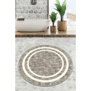 Imagine Covoras de baie, L'essentiel Maison, Formica Circle Djt 80, Multicolor
