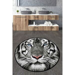 Imagine Covoras de baie, L'essentiel Maison, Hunter Circle Djt 80, Multicolor