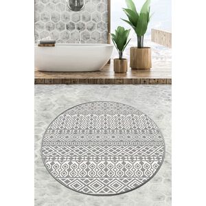 Imagine Covoras de baie, L'essentiel Maison, Order Circle Djt 80, Multicolor