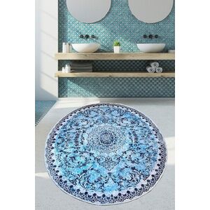 Imagine Covoras de baie, L'essentiel Maison, Raiya (80 cm), 80x80 cm, Multicolor