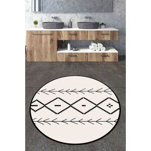 Imagine Covoras de baie, L'essentiel Maison, Sagitta Circle Djt 80, Multicolor