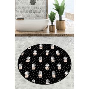 Imagine Covoras de baie, L'essentiel Maison, Temperature Circle Djt 80, Multicolor