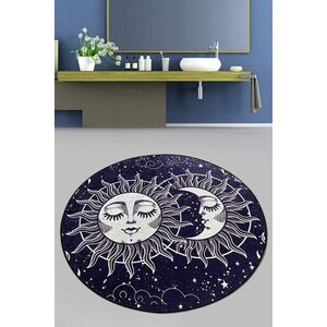 Imagine Covoras de baie, L'essentiel Maison, Aten Djt (80 cm), Multicolor