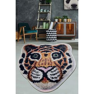 Imagine Covoras de baie, L'essentiel Maison, Bengal Djt (80 cm), Poliester, Multicolor