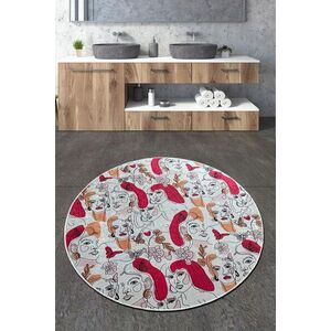 Imagine Covoras de baie, L'essentiel Maison, Faccia Djt (80 cm), Multicolor