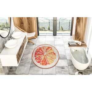 Imagine Covoras de baie, L'essentiel Maison, Greyfurt Djt (80 cm), Multicolor