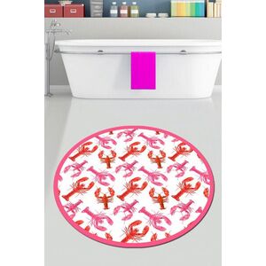 Imagine Covoras de baie, L'essentiel Maison, Homard Djt (80 cm), Poliester, Multicolor