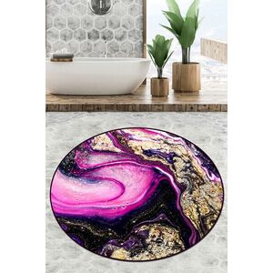 Imagine Covoras de baie, L'essentiel Maison, Pastry Djt (80 cm), Multicolor