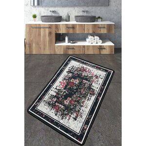 Imagine Covoras de baie, L'essentiel Maison, Arrosa, 70x120 cm, Poliester, Multicolor