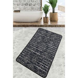 Imagine Covoras de baie, L'essentiel Maison, Asara, 70x120 cm, Poliester, Multicolor