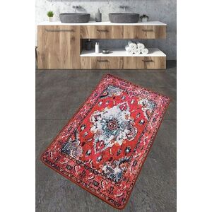Imagine Covoras de baie, L'essentiel Maison, Authentic, 70x120 cm, Poliester, Multicolor