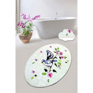 Imagine Covoras de baie, L'essentiel Maison, Bird Nest (80 x 100), 80x100 cm, Poliester, Multicolor