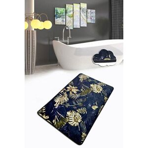 Imagine Covoras de baie, L'essentiel Maison, Blanket (80 x 100), 80x100 cm, Poliester, Multicolor