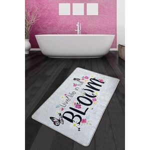 Imagine Covoras de baie, L'essentiel Maison, Bloom Djt (70 x 120), 70x120 cm, Poliester, Multicolor