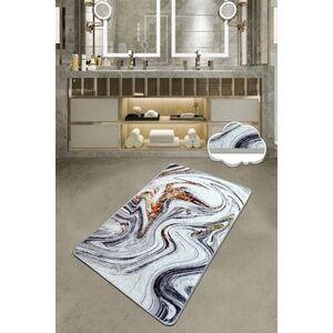 Imagine Covoras de baie, L'essentiel Maison, Blur (80 x 100), 80x100 cm, Poliester, Multicolor