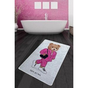 Imagine Covoras de baie, L'essentiel Maison, Boss Girl Djt (80 x 100), 80x100 cm, Multicolor
