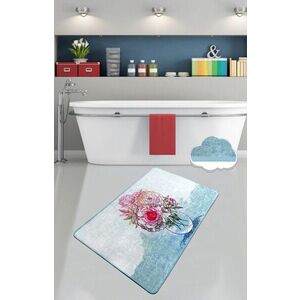 Imagine Covoras de baie, L'essentiel Maison, Fennel (80 x 100), 80x100 cm, Poliester, Multicolor