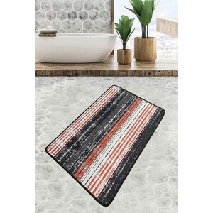 Imagine Covoras de baie, L'essentiel Maison, Flang, 70x120 cm, Poliester, Multicolor