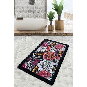 Imagine Covoras de baie, L'essentiel Maison, Floreale Djt (80 x 100), 80x100 cm, Poliester, Multicolor