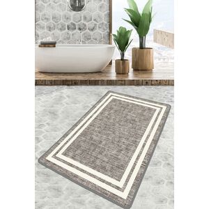 Imagine Covoras de baie, L'essentiel Maison, Formica Djt 70x120, 70x120 cm, Multicolor