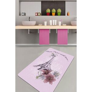 Imagine Covoras de baie, L'essentiel Maison, From Paris (70 x 120), 70x120 cm, Poliester, Multicolor