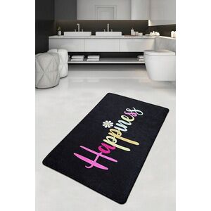 Imagine Covoras de baie, L'essentiel Maison, Happiness Djt (70 x 120), 70x120 cm, Poliester, Multicolor