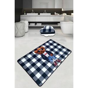 Imagine Covoras de baie, L'essentiel Maison, Heat (70 x 120), 70x120 cm, Multicolor