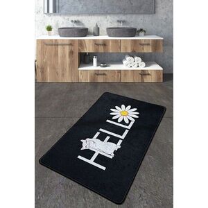 Imagine Covoras de baie, L'essentiel Maison, Hola Gato Djt (80 x 100), 80x100 cm, Poliester, Multicolor