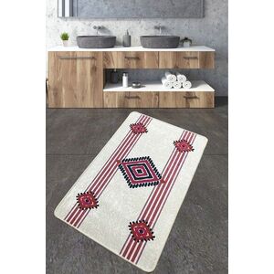 Imagine Covoras de baie, L'essentiel Maison, Meore, 70x120 cm, Poliester, Multicolor